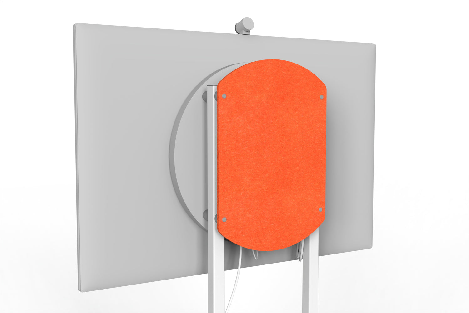 Heckler Rolling Stand for Surface Hub 3