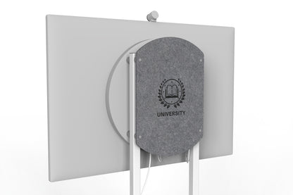 Heckler Rolling Stand for Surface Hub 3