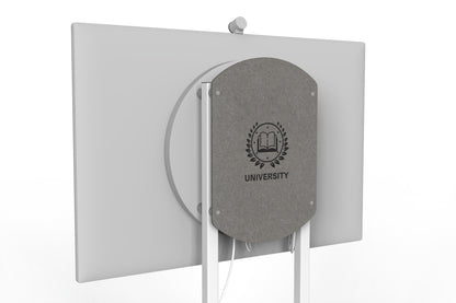 Heckler Rolling Stand for Surface Hub 3