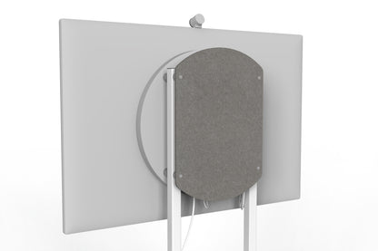 Heckler Rolling Stand for Surface Hub 3