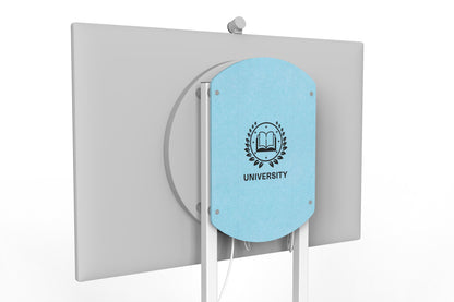 Heckler Rolling Stand for Surface Hub 3