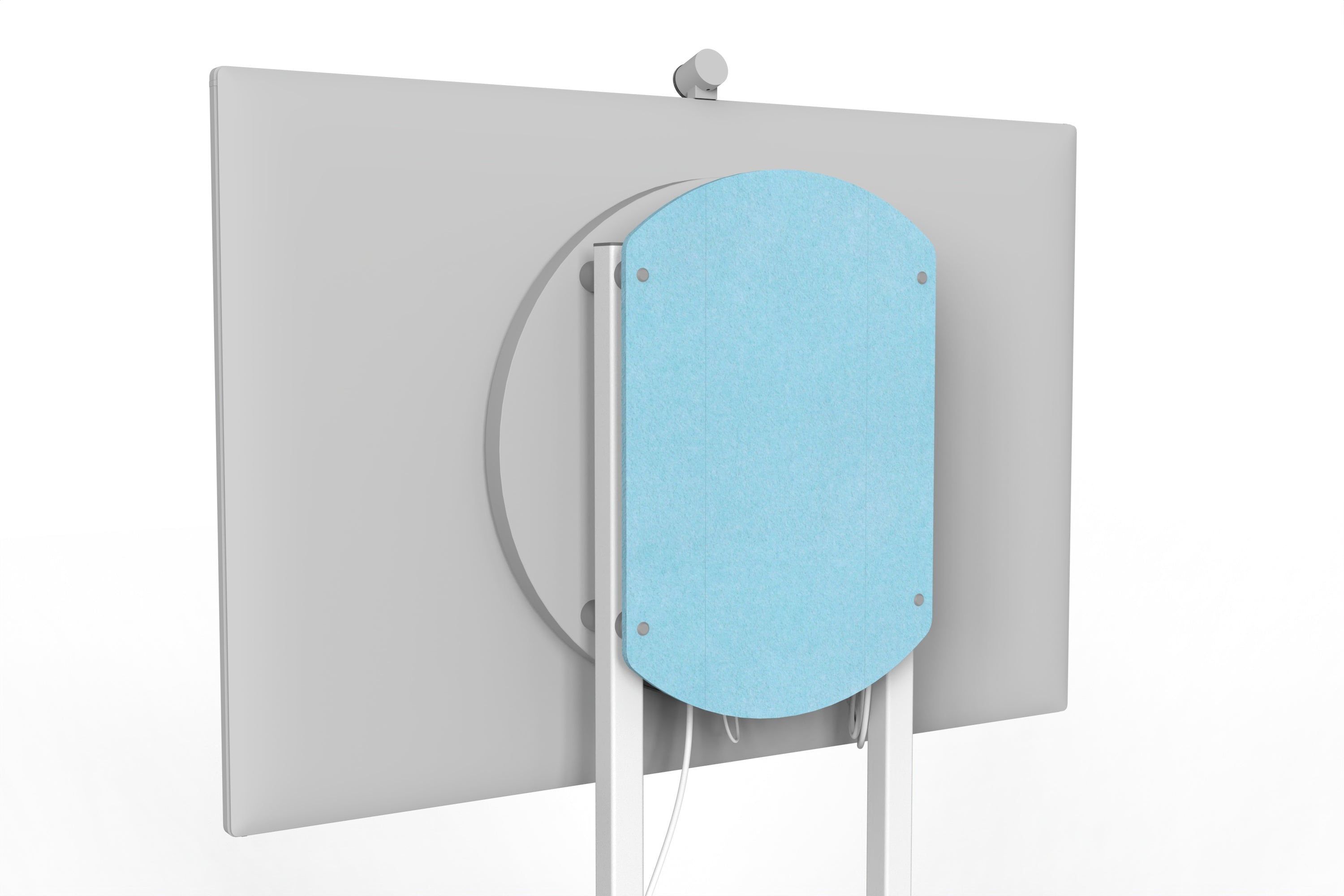 Heckler Rolling Stand for Surface Hub 3