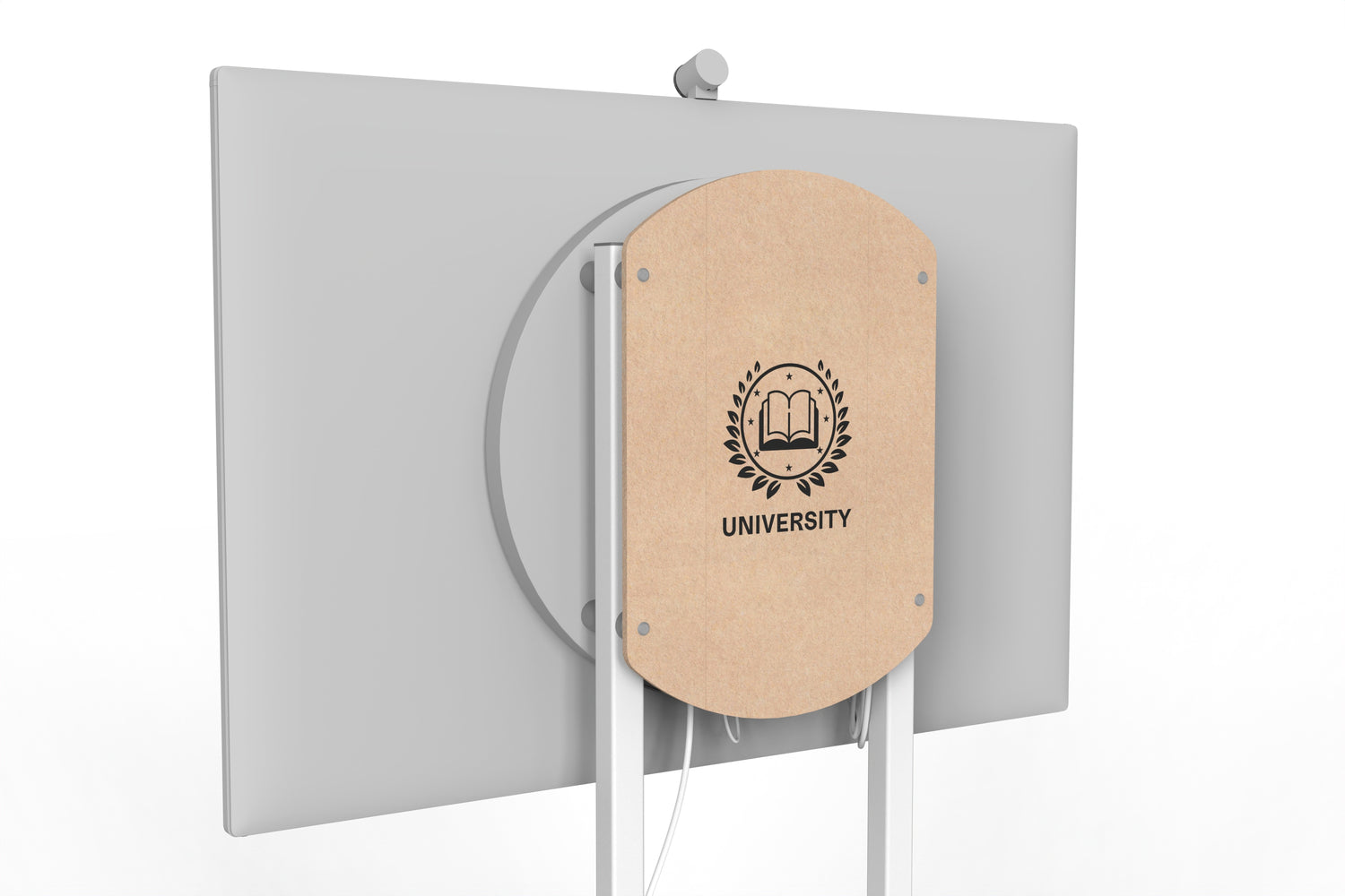 Heckler Rolling Stand for Surface Hub 3