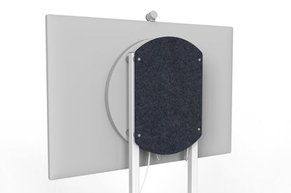 Heckler Rolling Stand for Surface Hub 3
