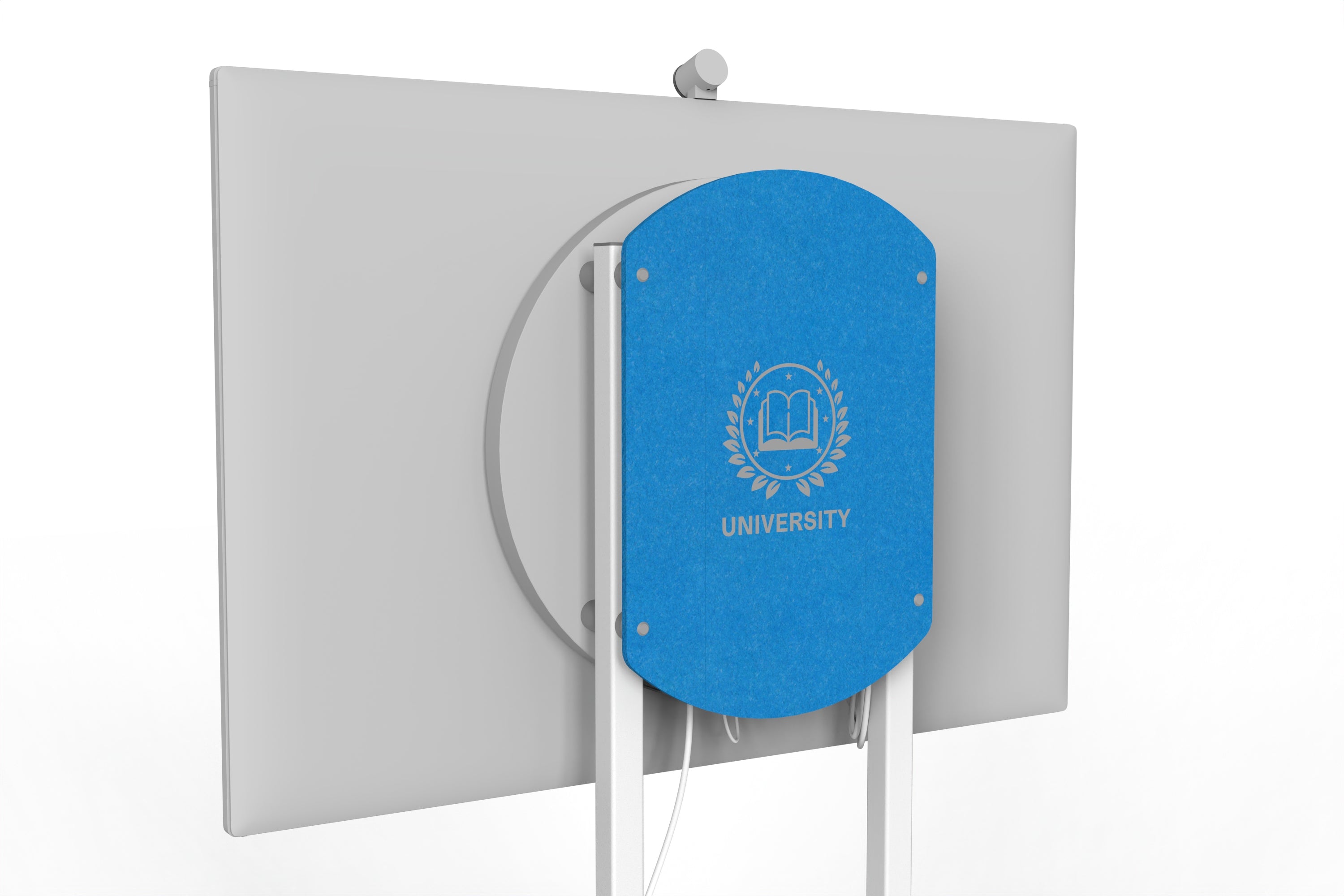 Heckler Rolling Stand for Surface Hub 3