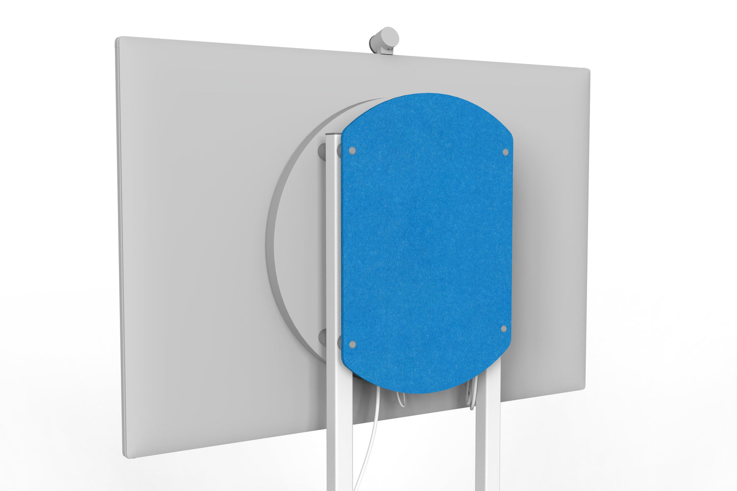 Heckler Rolling Stand for Surface Hub 3