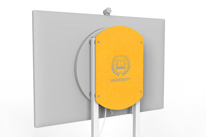 Heckler Rolling Stand for Surface Hub 3