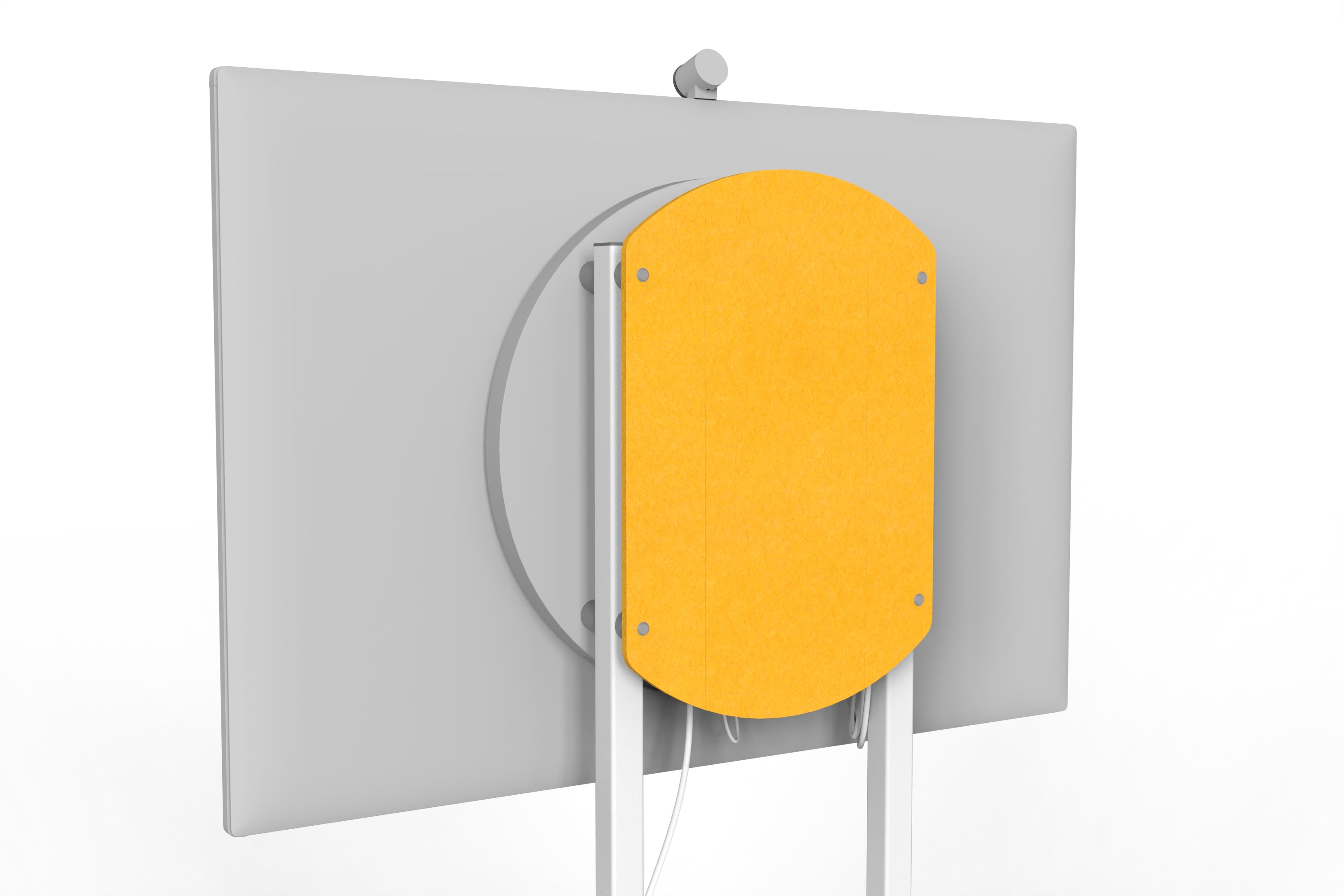 Heckler Rolling Stand for Surface Hub 3