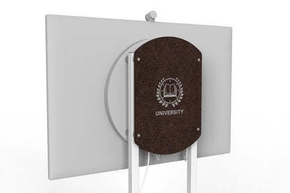 Heckler Rolling Stand for Surface Hub 3