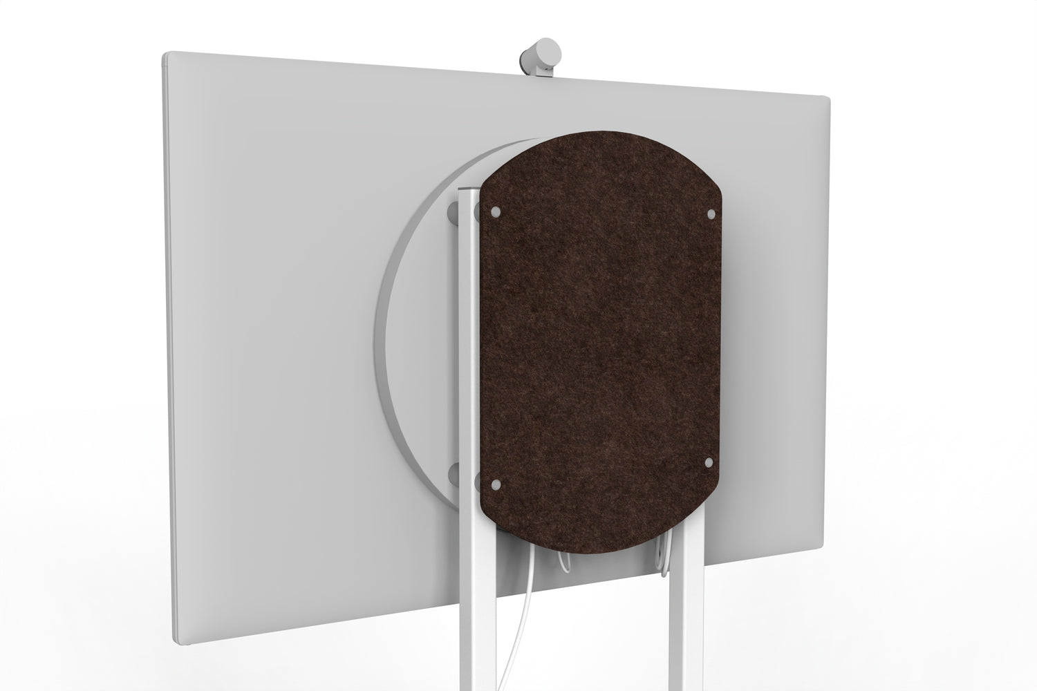 Heckler Rolling Stand for Surface Hub 3