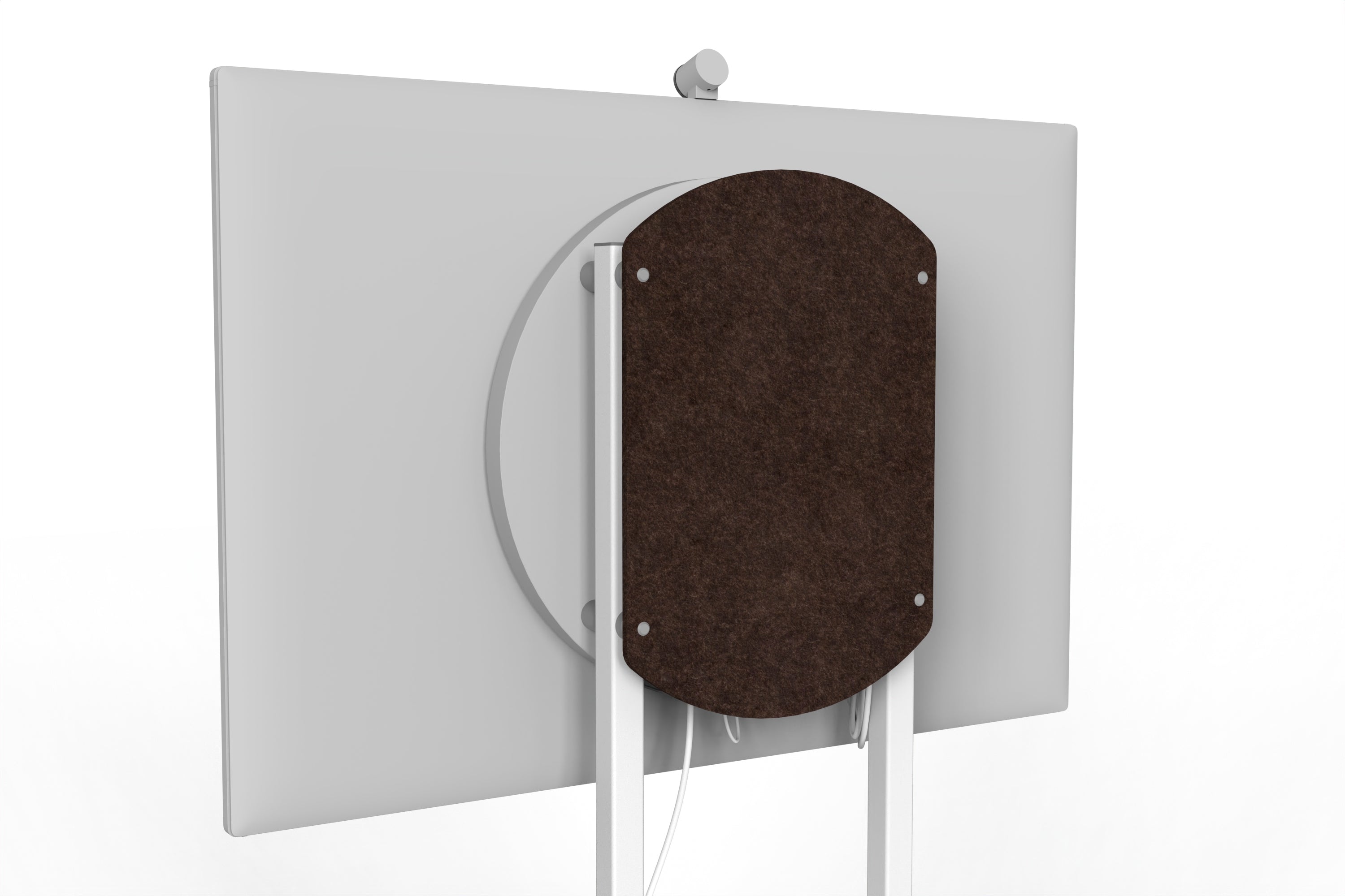 Heckler Rolling Stand for Surface Hub 3