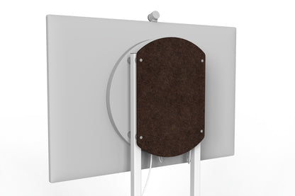 Heckler Rolling Stand for Surface Hub 3