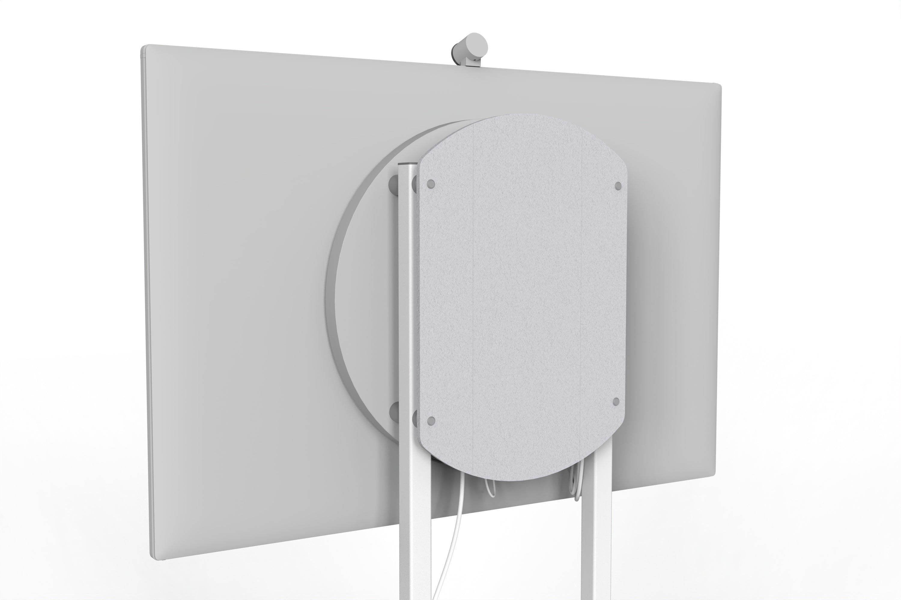 Heckler Rolling Stand for Surface Hub 3