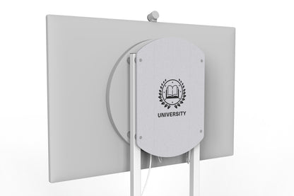 Heckler Rolling Stand for Surface Hub 3