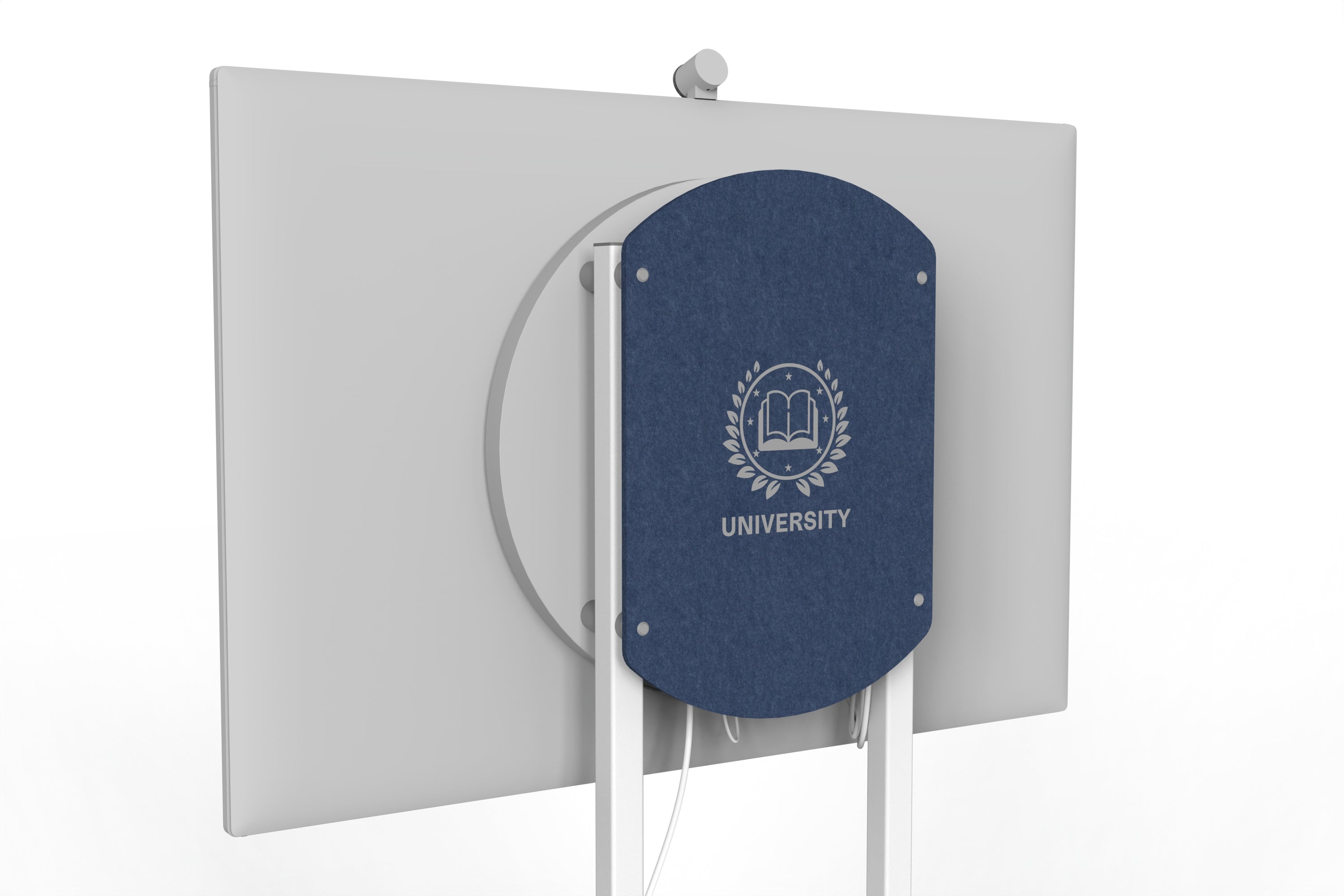 Heckler Rolling Stand for Surface Hub 3