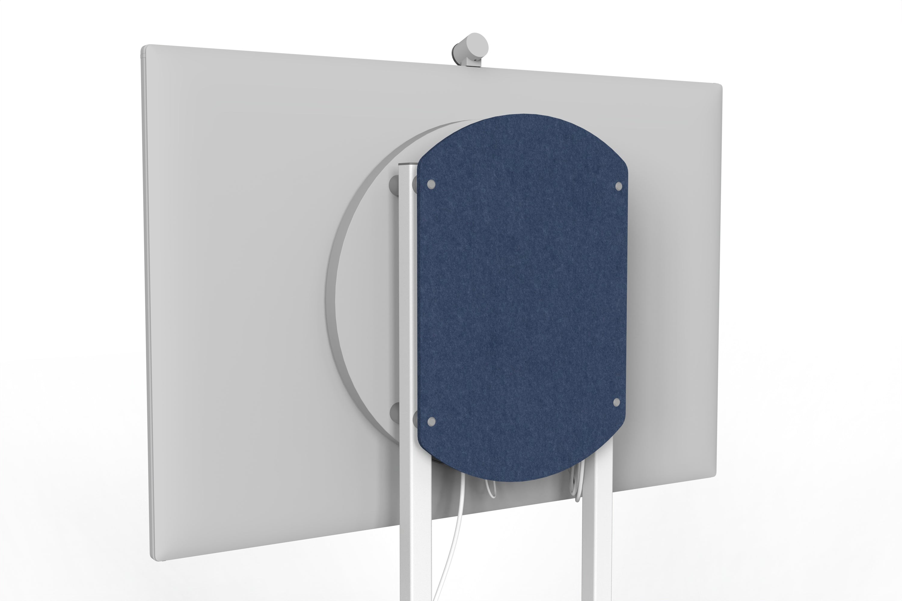 Heckler Rolling Stand for Surface Hub 3