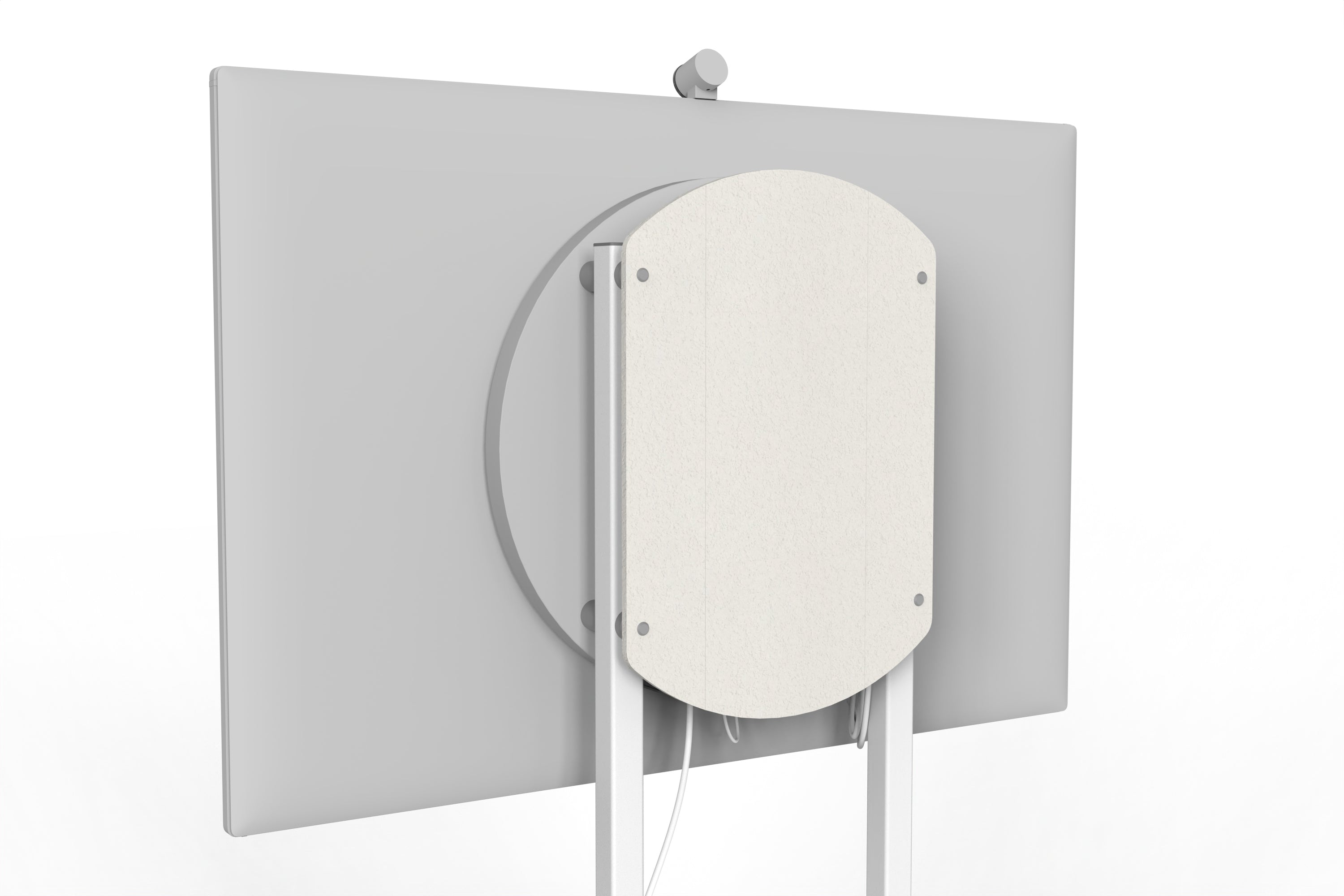 Heckler Rolling Stand for Surface Hub 3