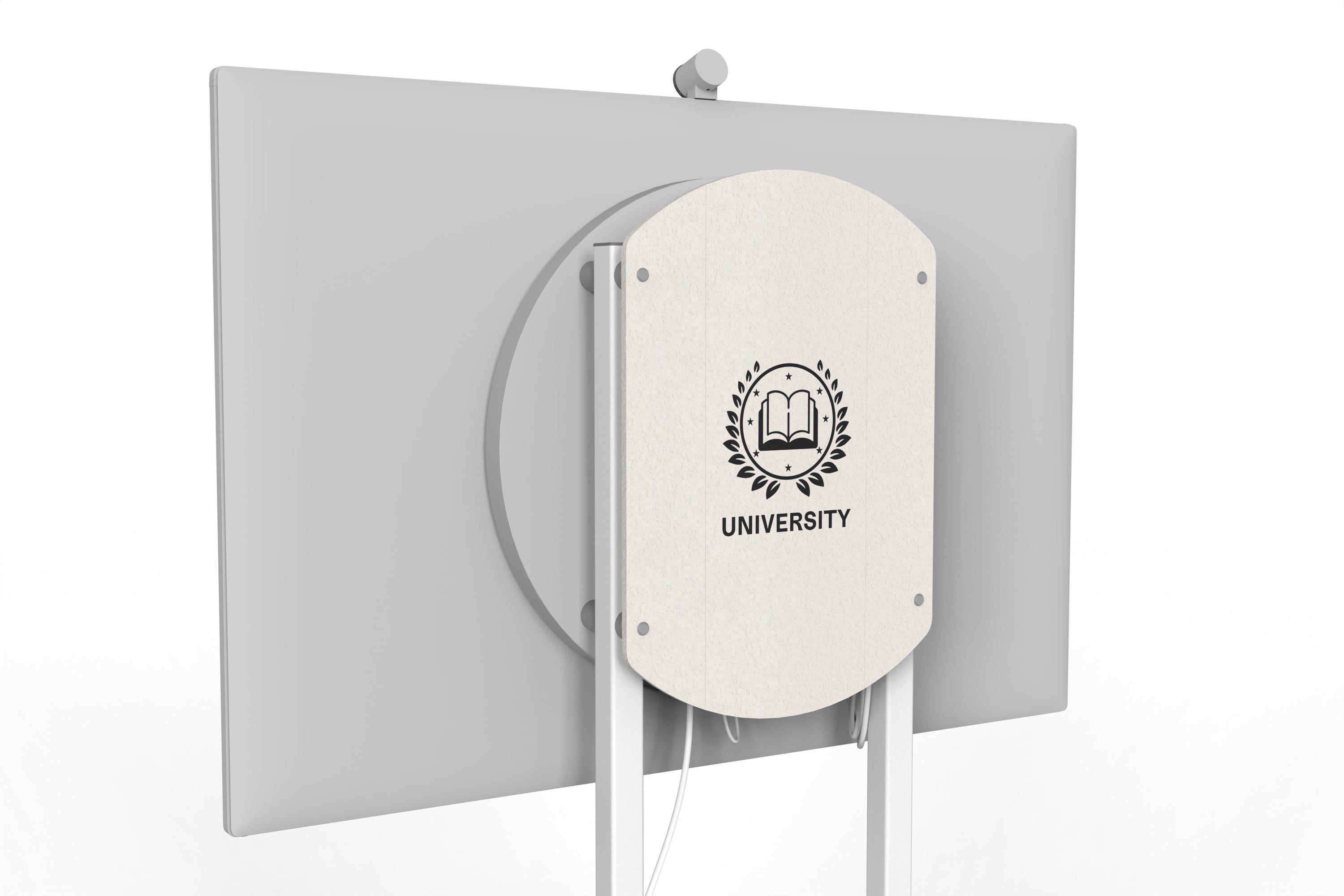 Heckler Rolling Stand for Surface Hub 3