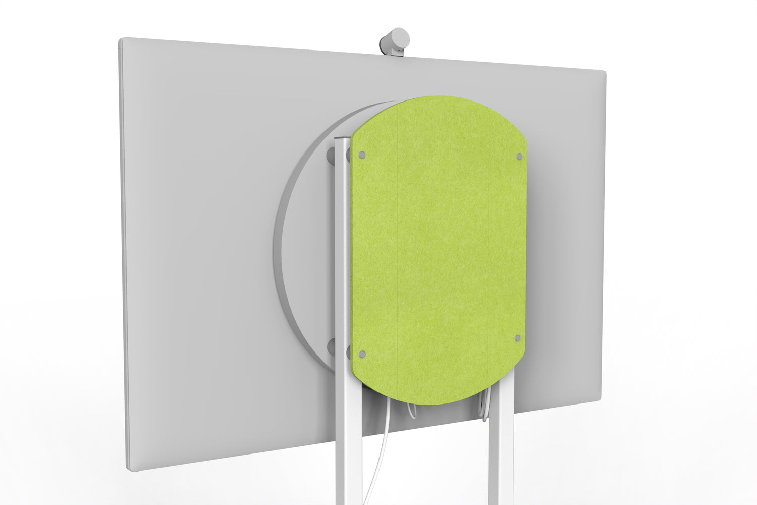 Heckler Rolling Stand for Surface Hub 3