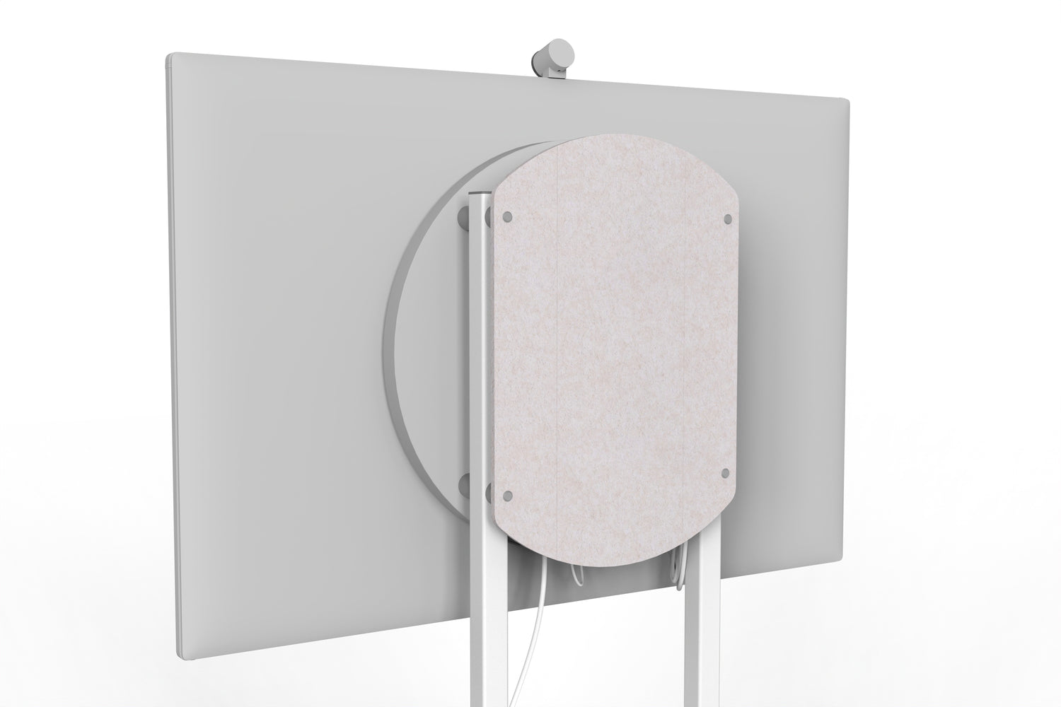 Heckler Rolling Stand for Surface Hub 3