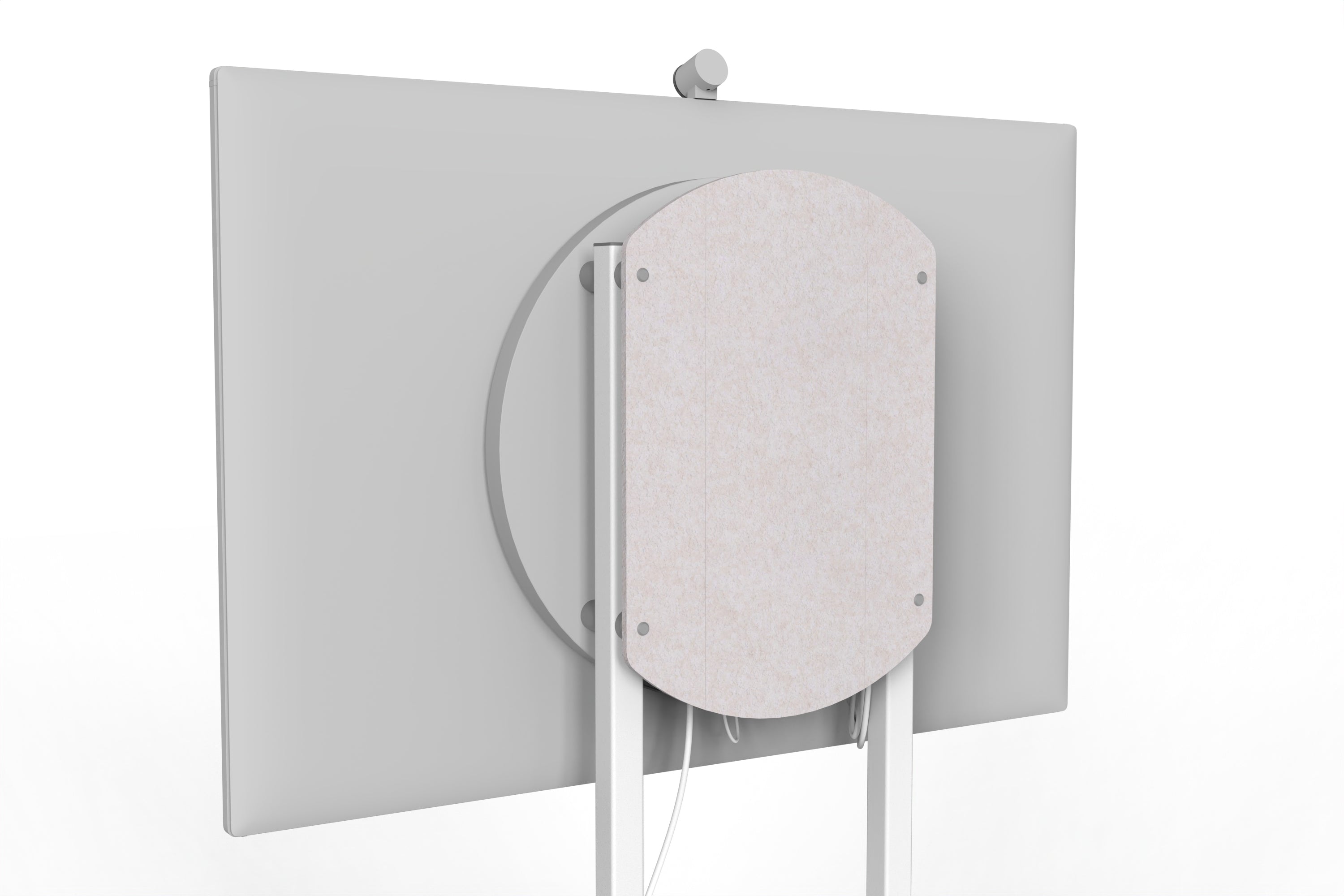 Heckler Rolling Stand for Surface Hub 3