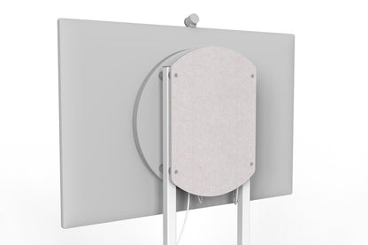 Heckler Rolling Stand for Surface Hub 3