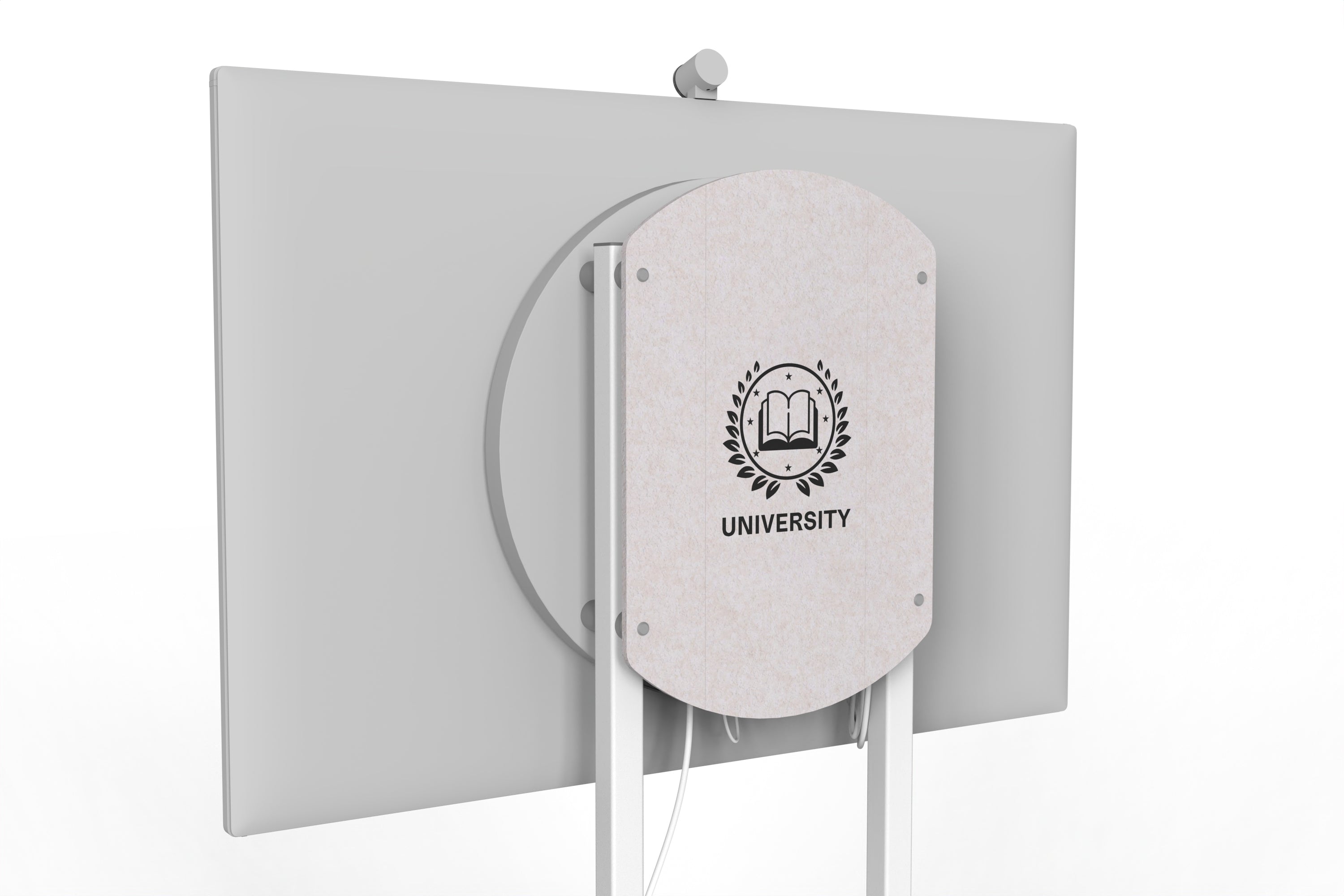 Heckler Rolling Stand for Surface Hub 3
