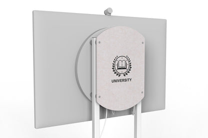 Heckler Rolling Stand for Surface Hub 3