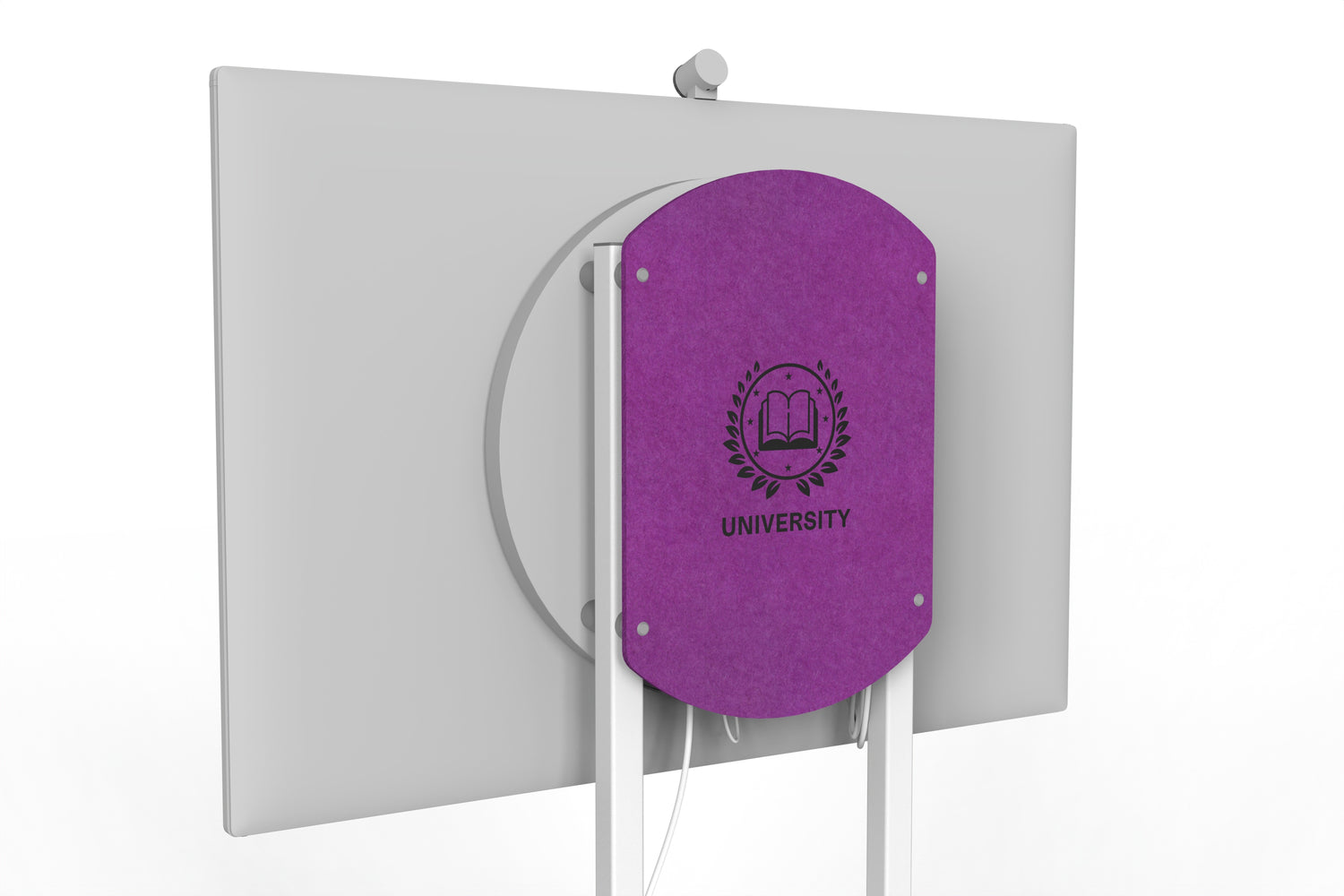 Heckler Rolling Stand for Surface Hub 3