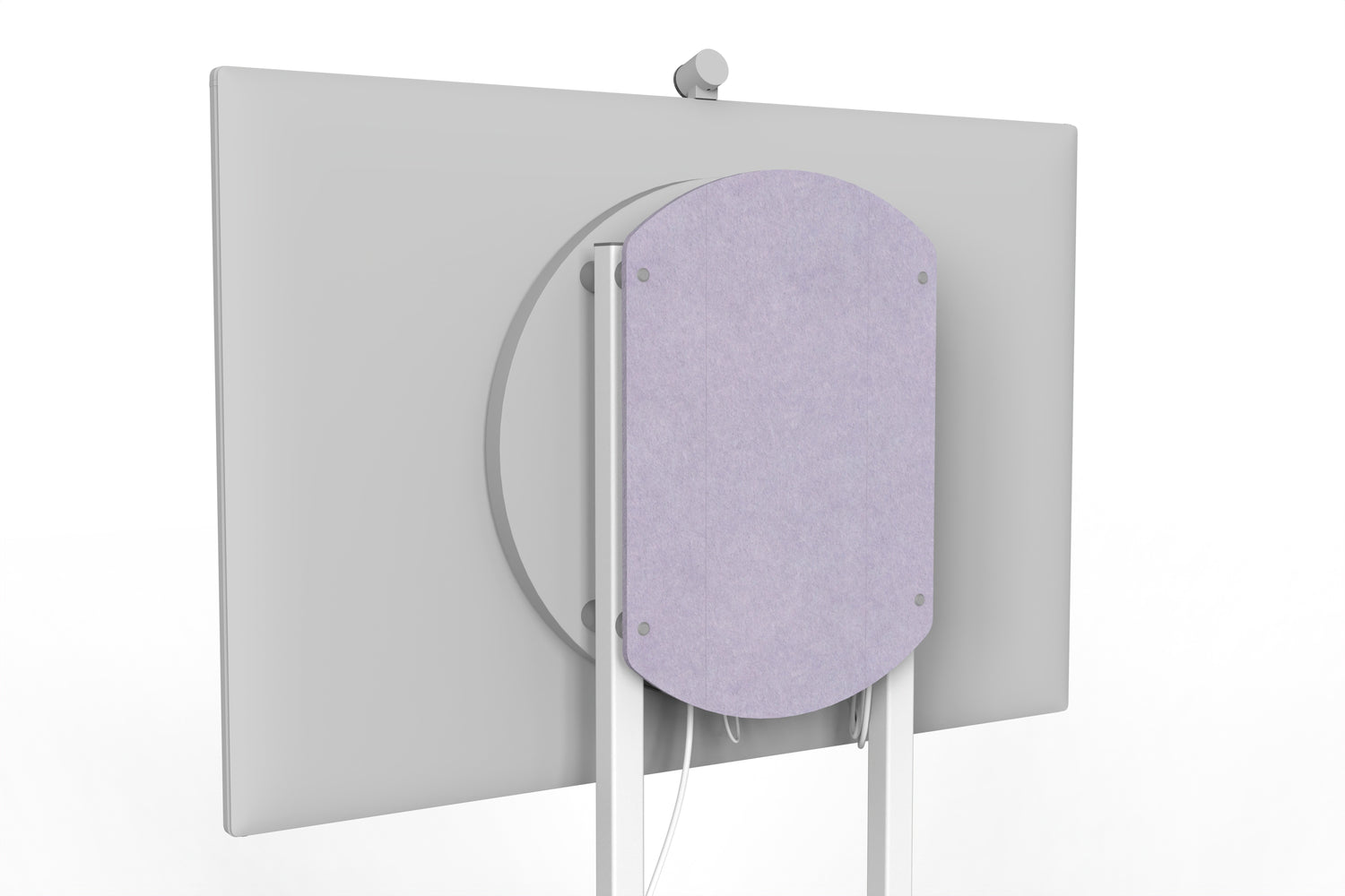 Heckler Rolling Stand for Surface Hub 3