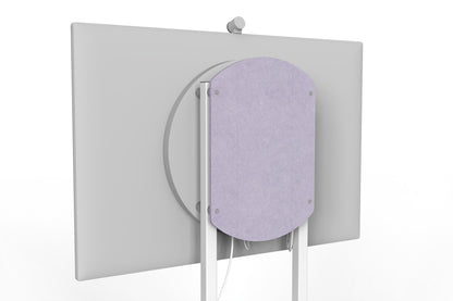 Heckler Rolling Stand for Surface Hub 3