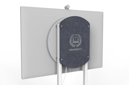 Heckler Rolling Stand for Surface Hub 3