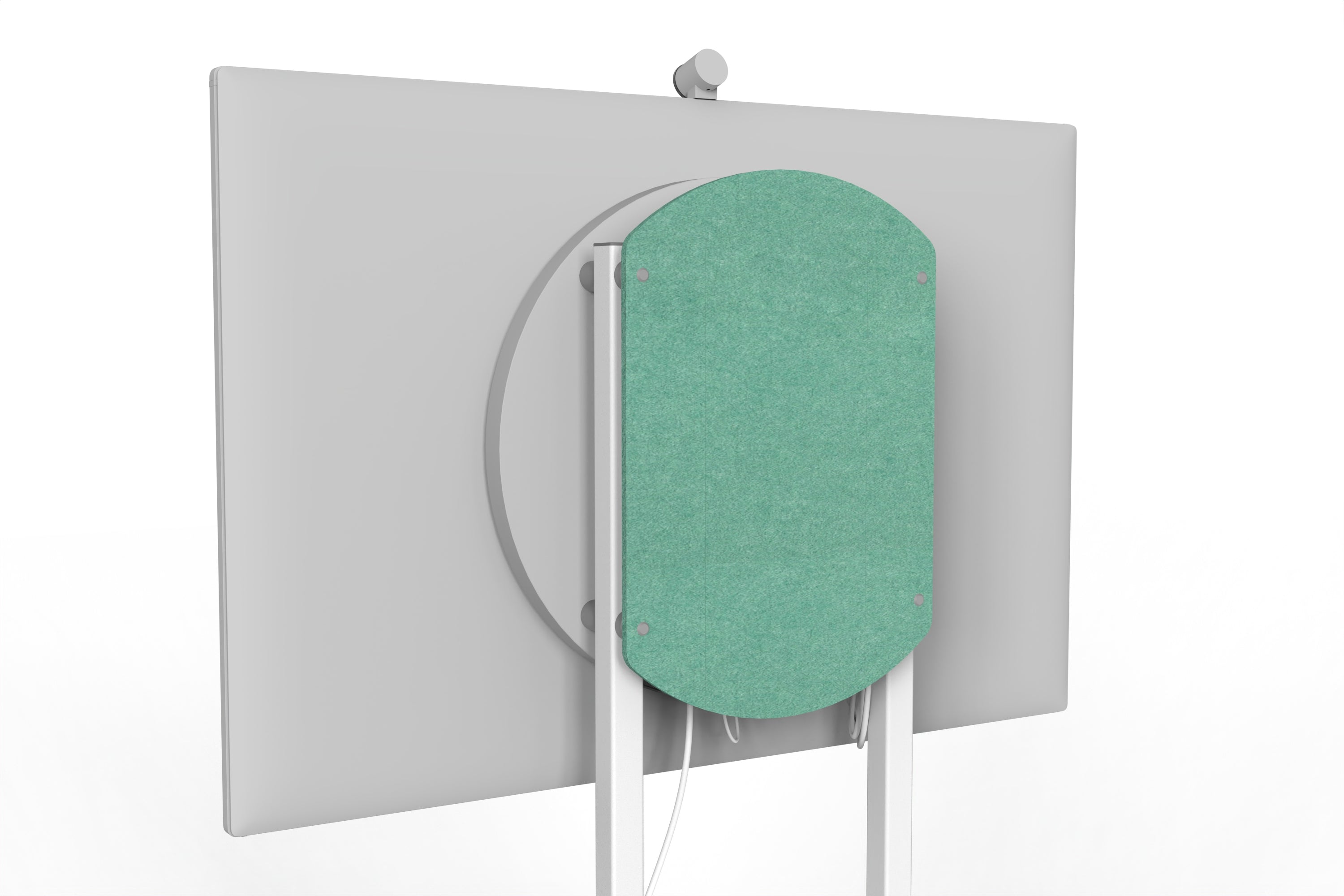 Heckler Rolling Stand for Surface Hub 3