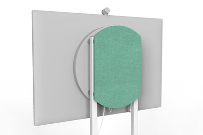 Heckler Rolling Stand for Surface Hub 3