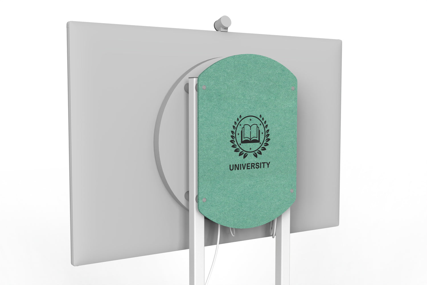 Heckler Rolling Stand for Surface Hub 3