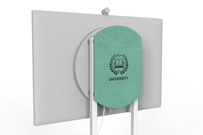 Heckler Rolling Stand for Surface Hub 3