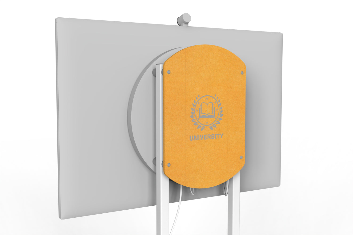 Heckler Rolling Stand for Surface Hub 3