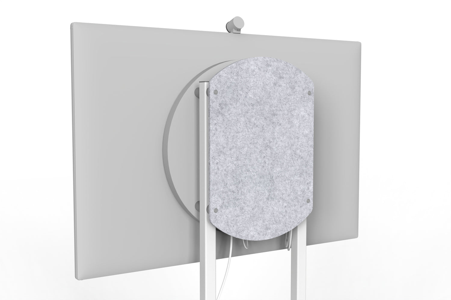 Heckler Rolling Stand for Surface Hub 3