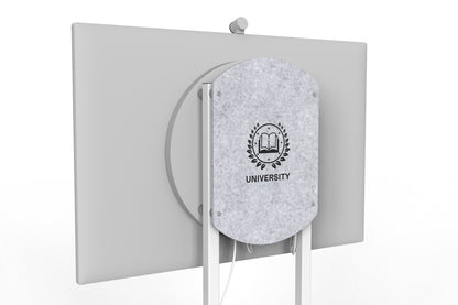Heckler Rolling Stand for Surface Hub 3