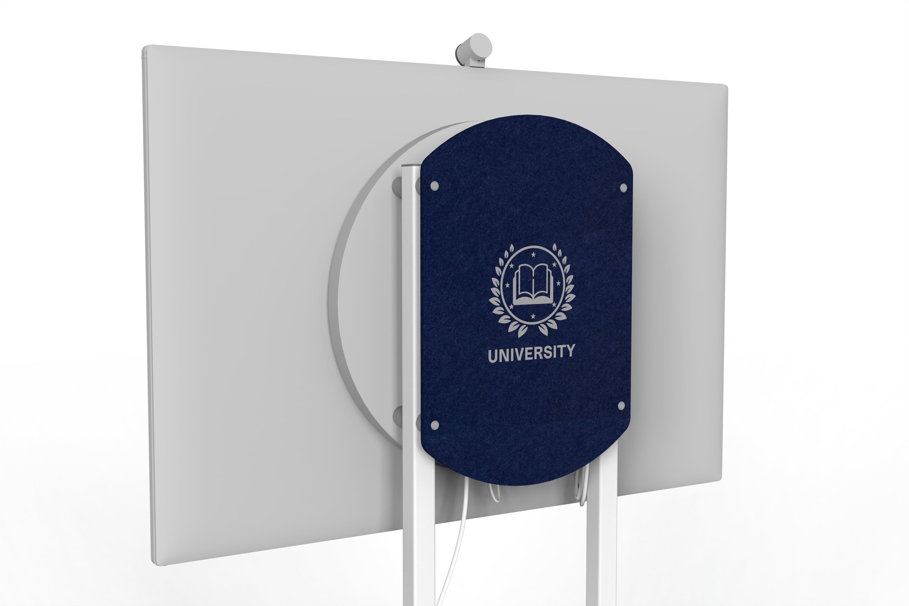 Heckler Rolling Stand for Surface Hub 3