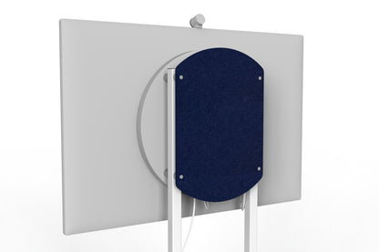 Heckler Rolling Stand for Surface Hub 3