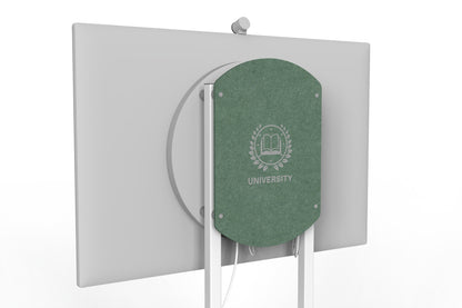 Heckler Rolling Stand for Surface Hub 3