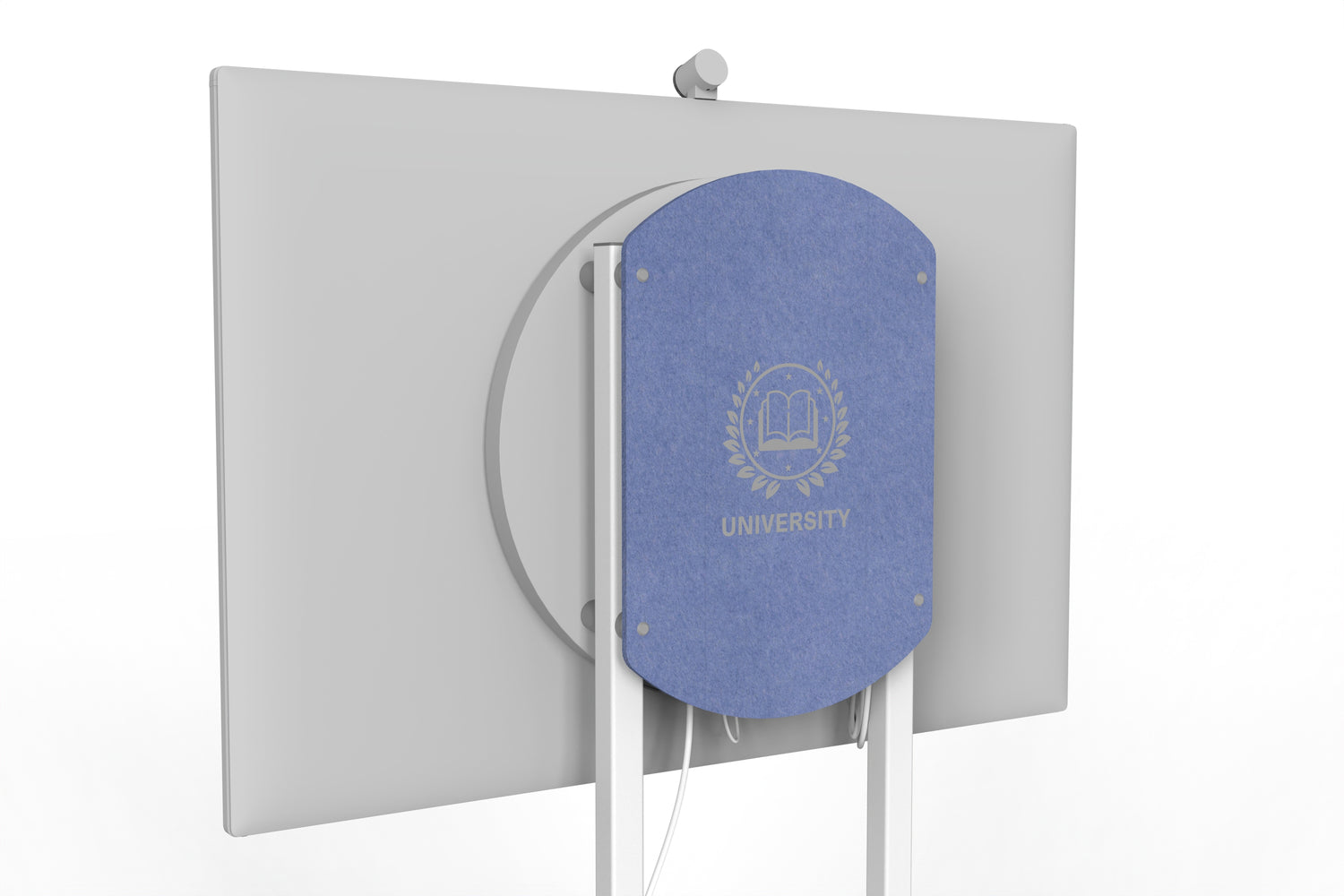 Heckler Rolling Stand for Surface Hub 3