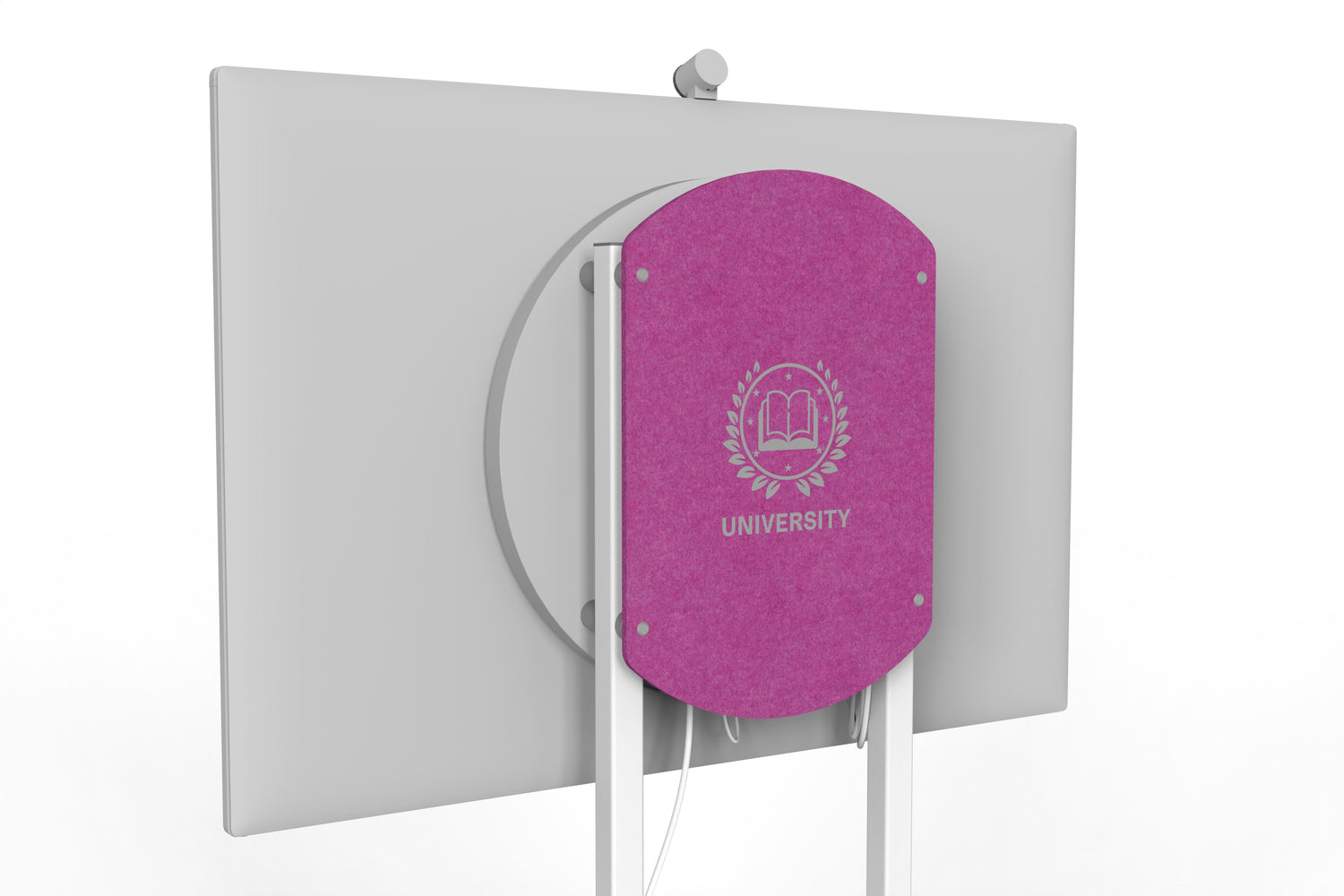 Heckler Rolling Stand for Surface Hub 3