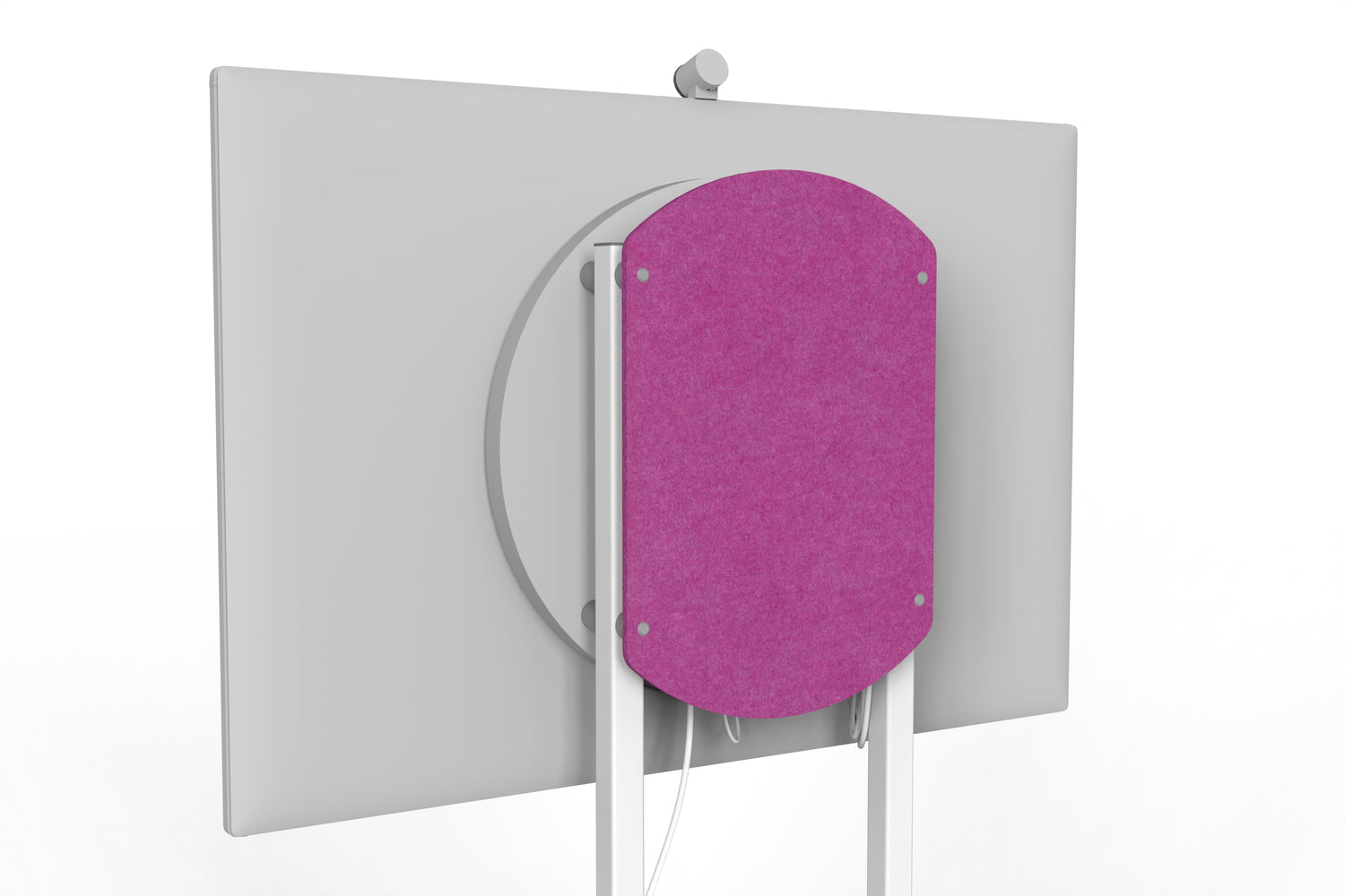 Heckler Rolling Stand for Surface Hub 3