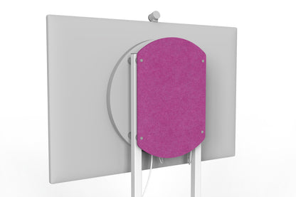 Heckler Rolling Stand for Surface Hub 3