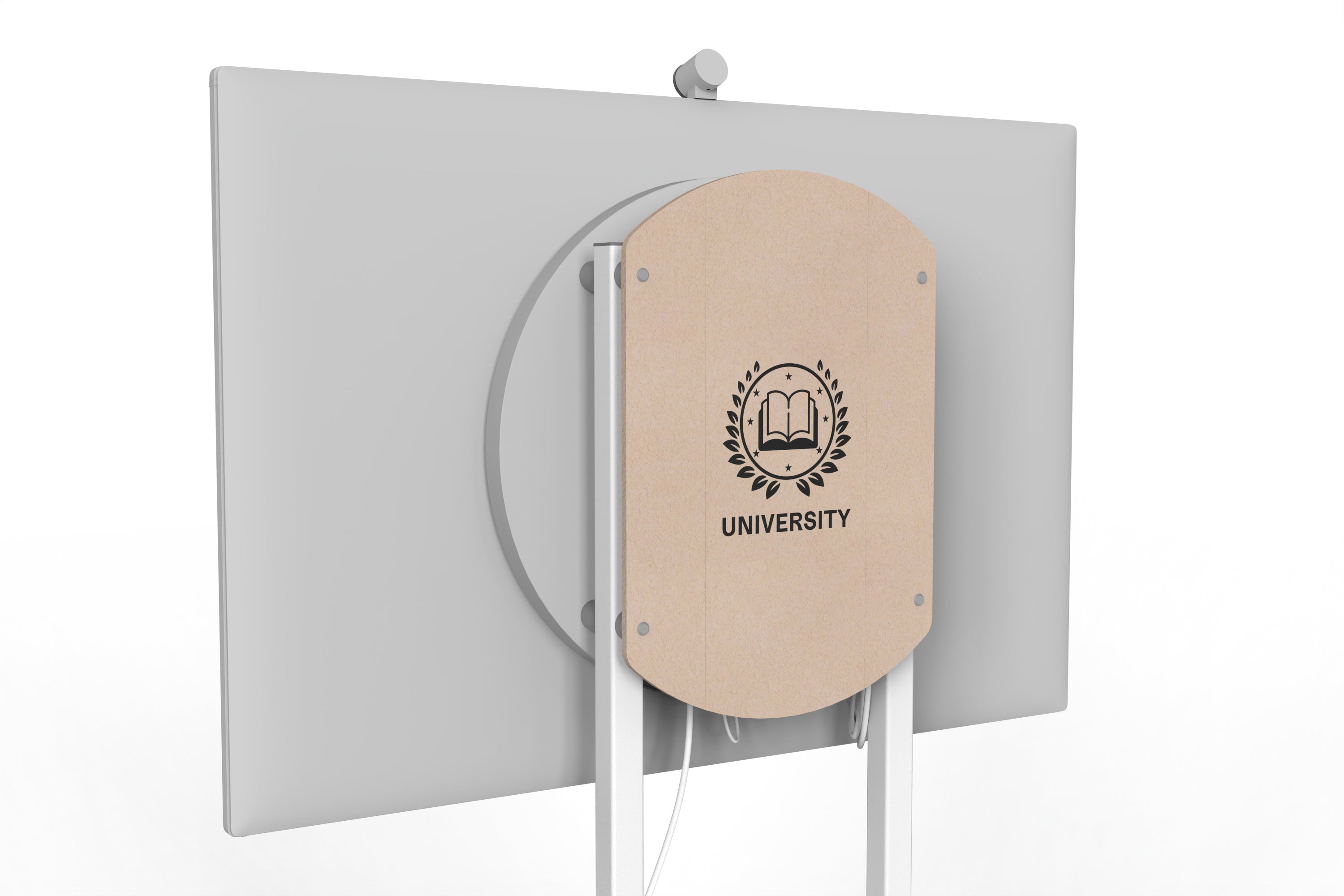 Heckler Rolling Stand for Surface Hub 3