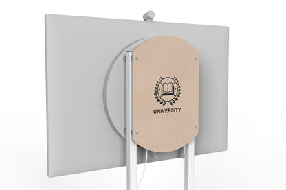 Heckler Rolling Stand for Surface Hub 3