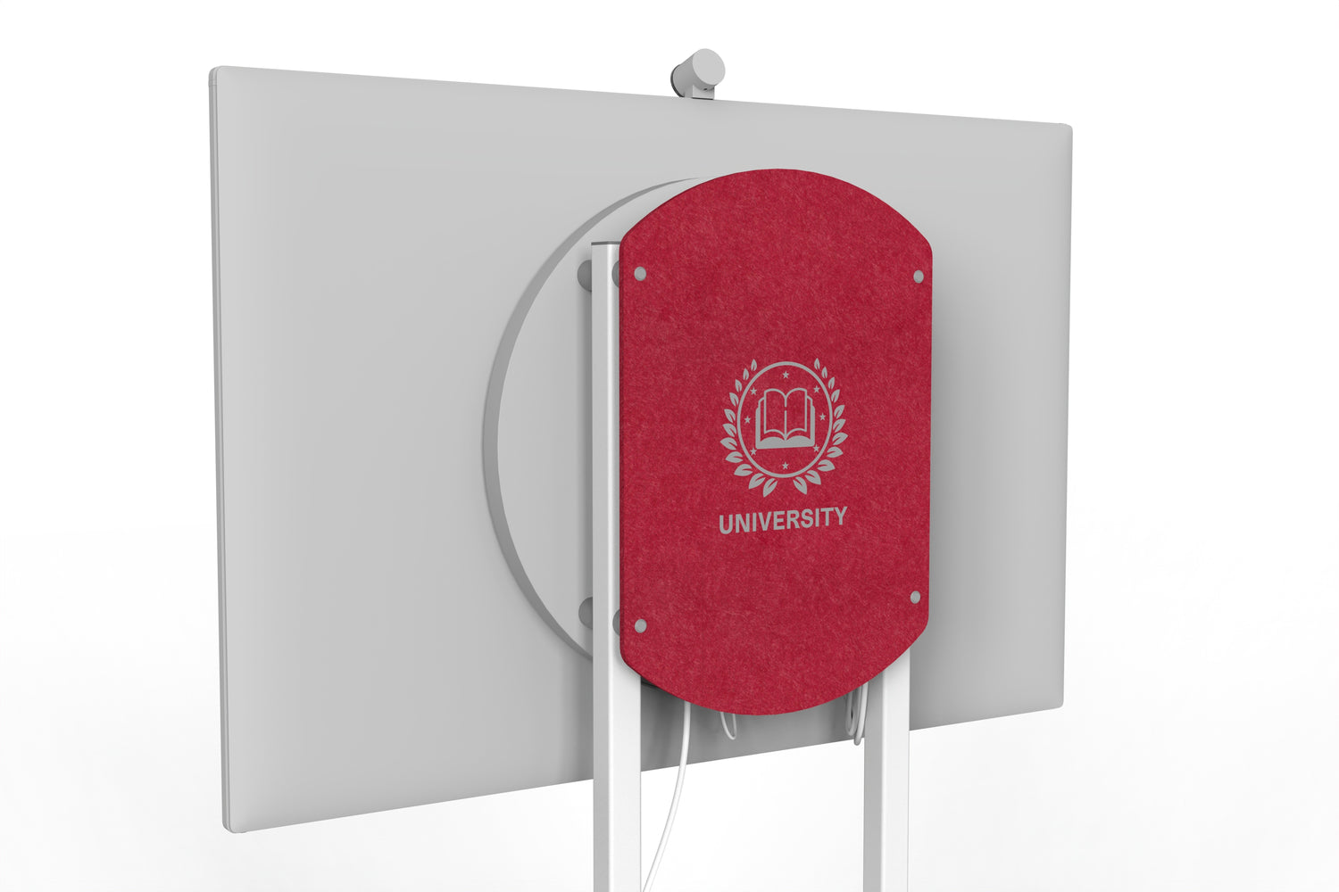Heckler Rolling Stand for Surface Hub 3