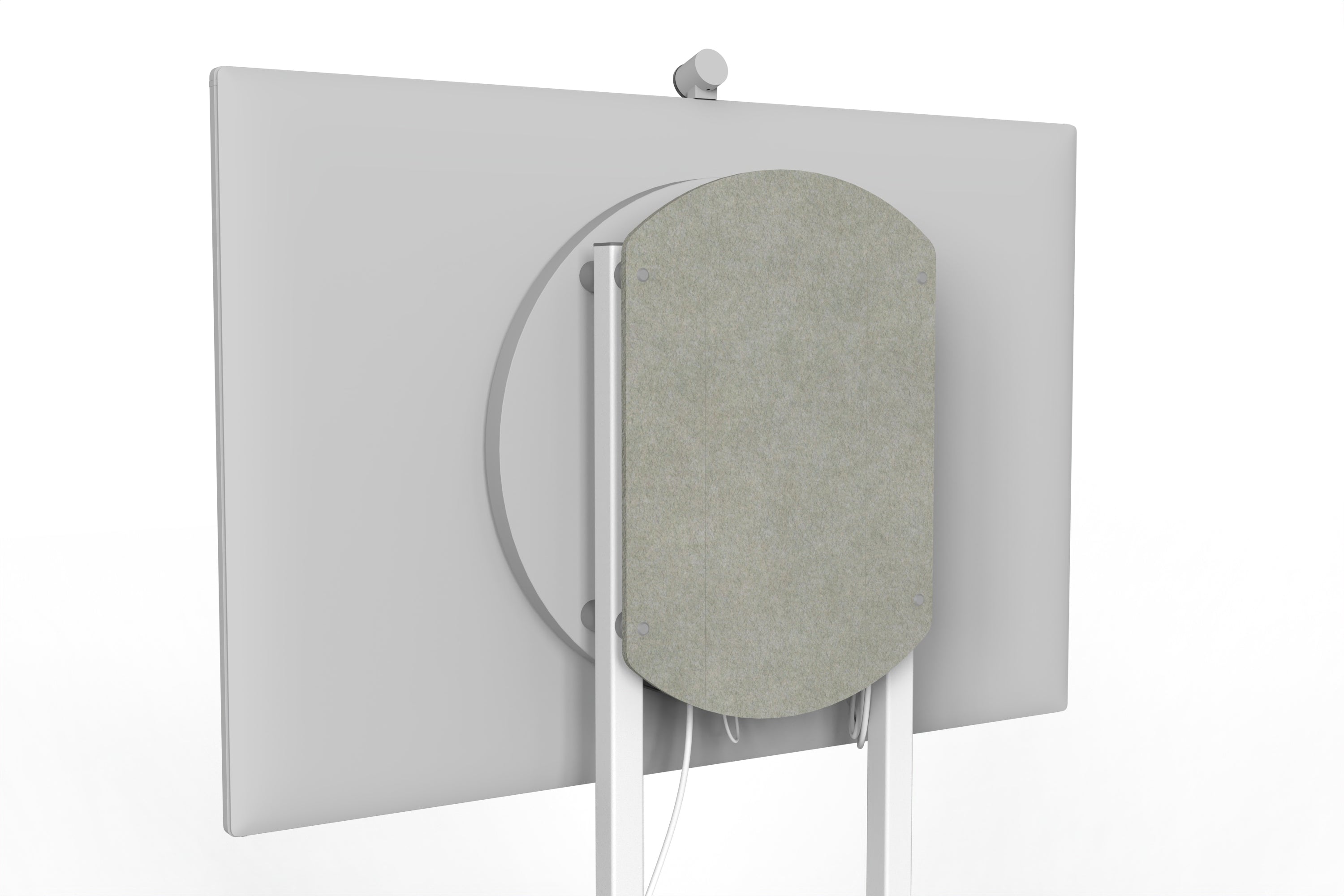 Heckler Rolling Stand for Surface Hub 3